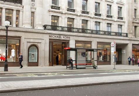 michael kors shops london.